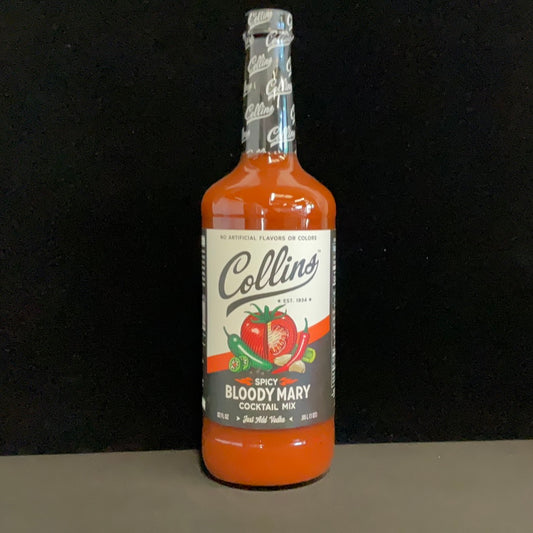 Collin’s Spicy Bloody Mary Mix