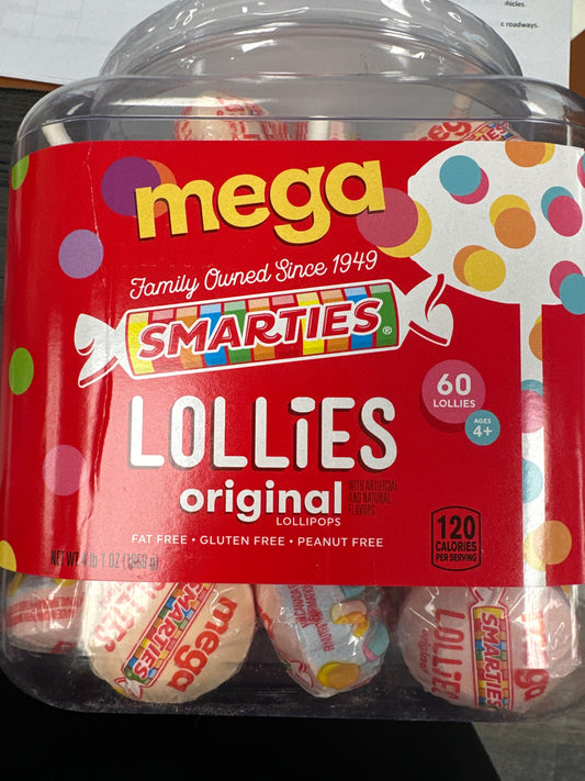 Smarties Mega Lollies