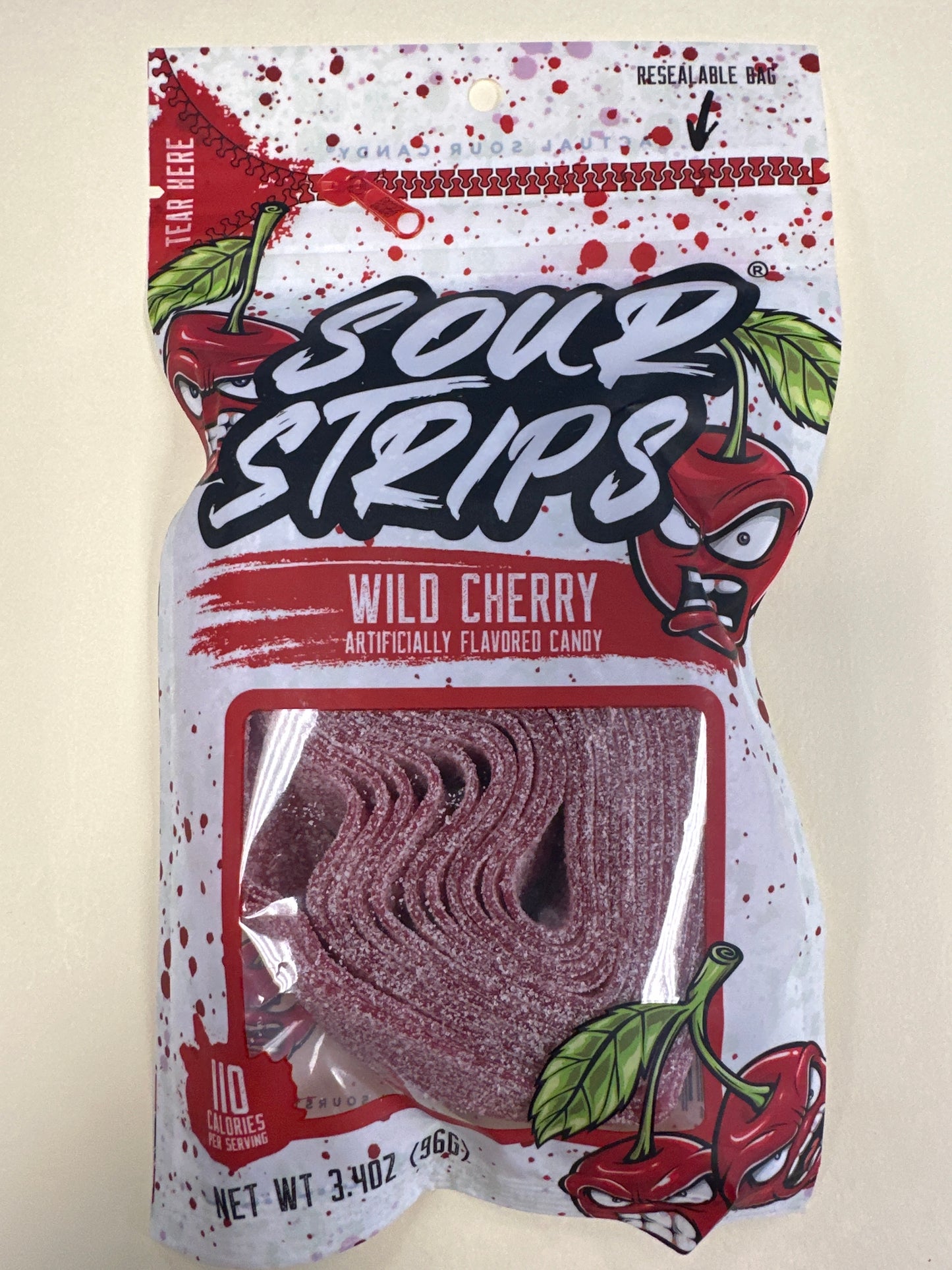 Sour Strips Cherry