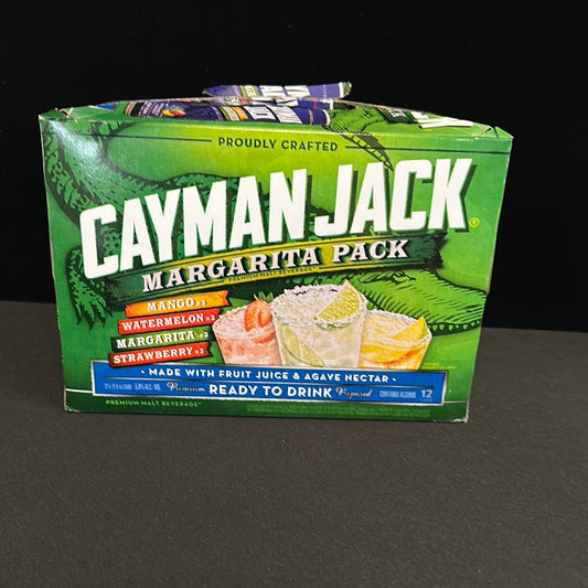 Cayman Jack Margarita Variety 12oz Cans (12pk)