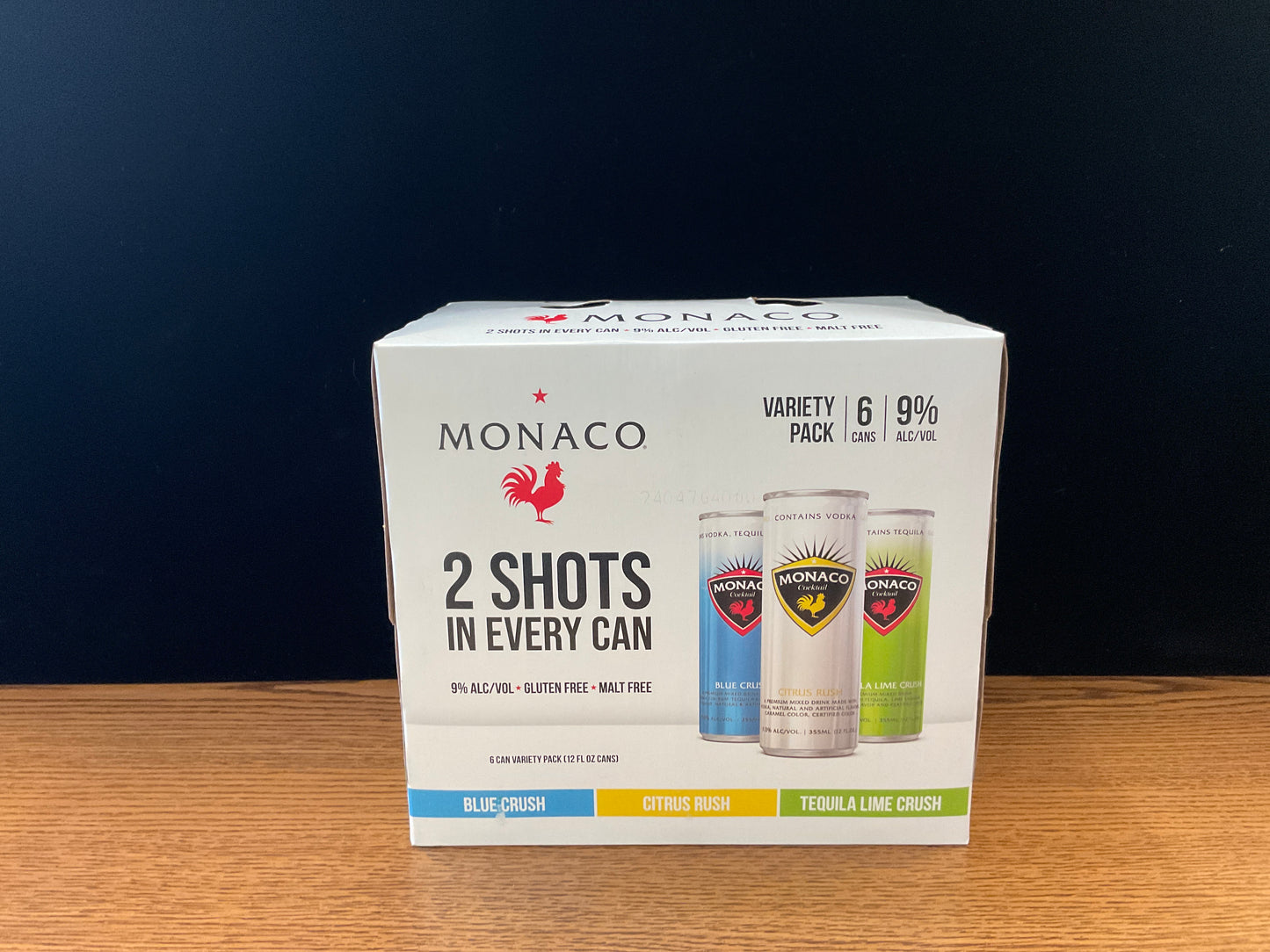Monaco Cocktails Variety 12oz Cans (6pk)