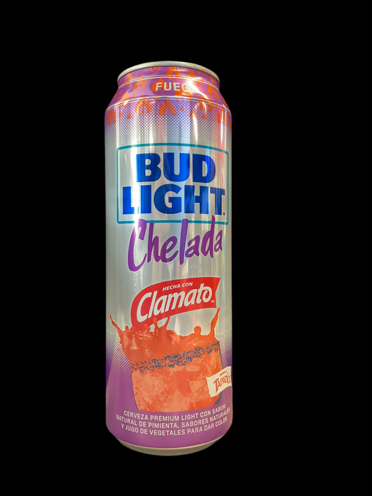 Bud Light Chelada Fuego 24oz Tallboy