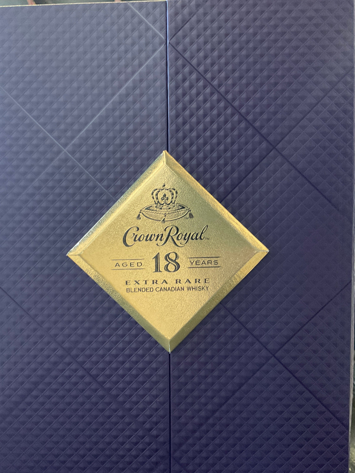 Crown Royal 18yr Extra Rare 750ML