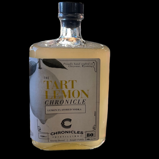 Chronicle Tart Lemon Vodka 750mL