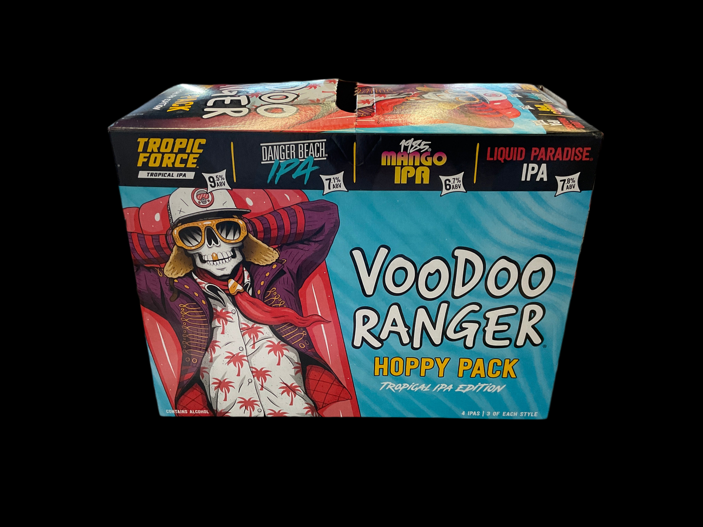 NB VooDoo Ranger Variety Hoppy Pack 12oz Cans (12pk)