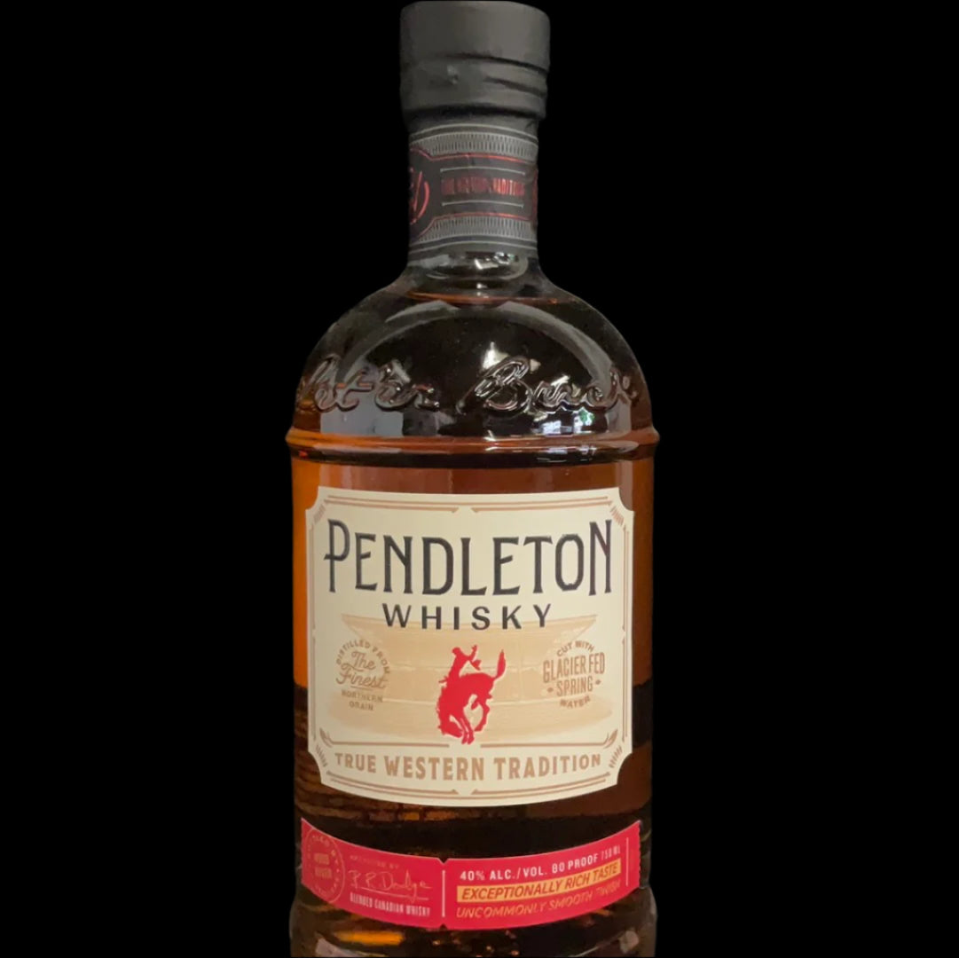 Pendleton Canadian Whisky 750mL