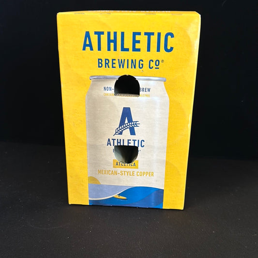Athletic Cerverza Copper Lager Non-Alcoholic 12oz Cans (6pk)