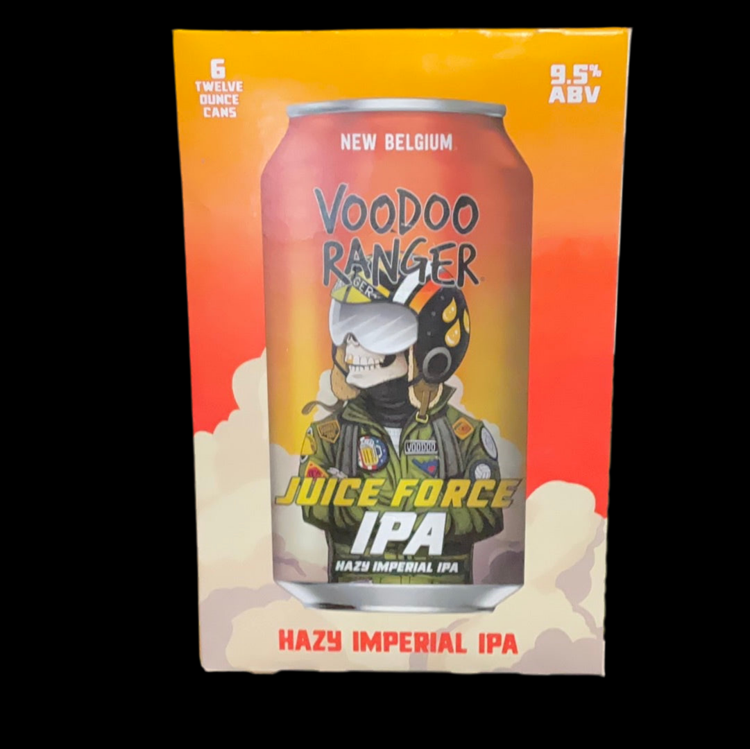 NB VooDoo Juice Force IPA 12oz Cans (6pk)
