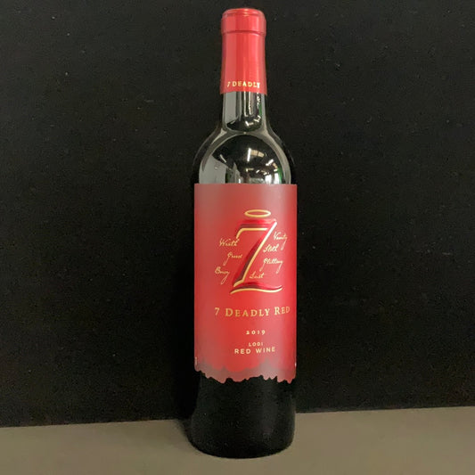 Seven Deadly Red 750mL