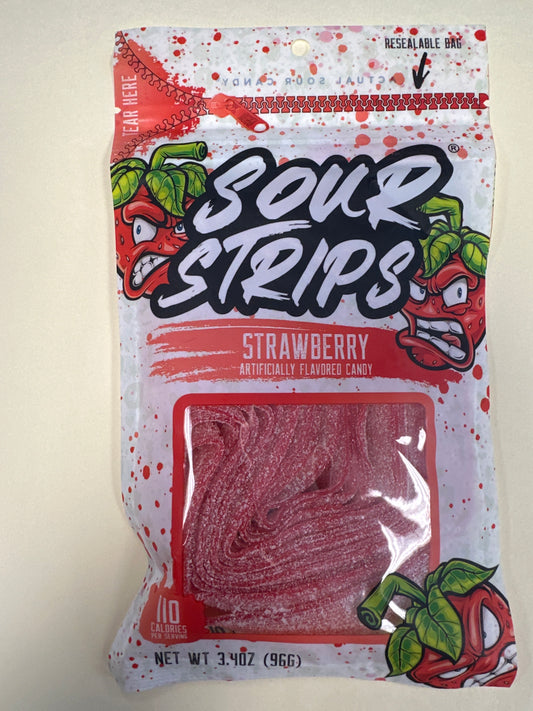 Sour Strips Strawberry