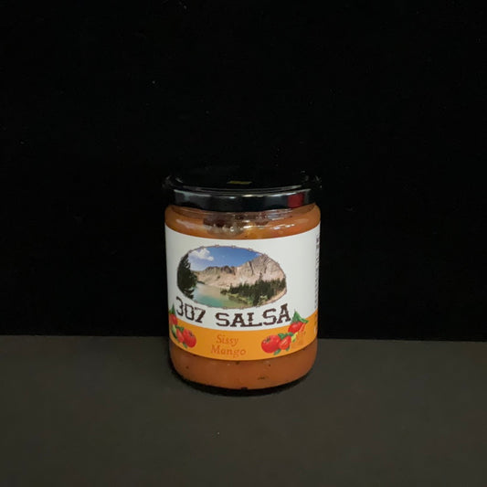 307 Salsa Sissy Mango 16oz