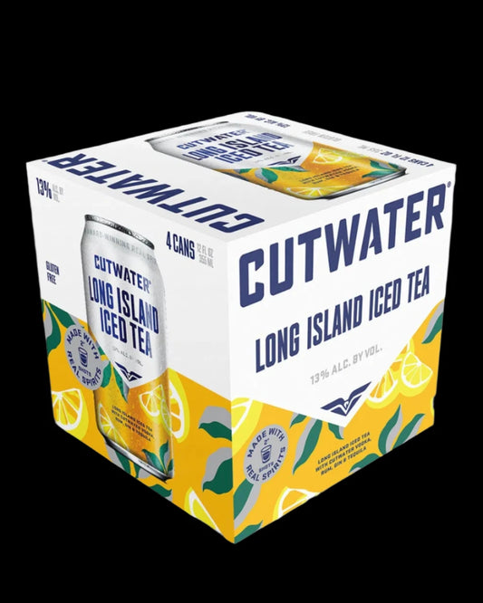 Cutwater Long Island Iced Tea 12oz Cans (4pk)