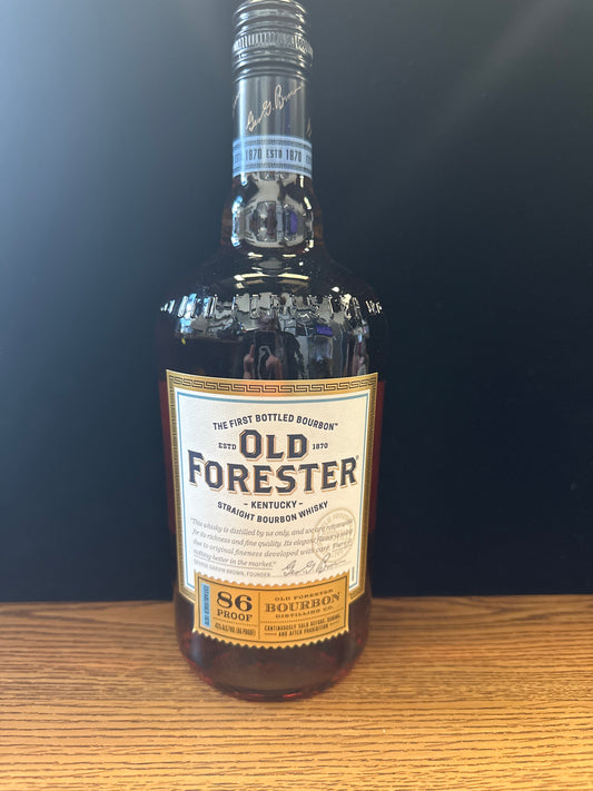 Old Forester 86 Proof Bourbon 750mL