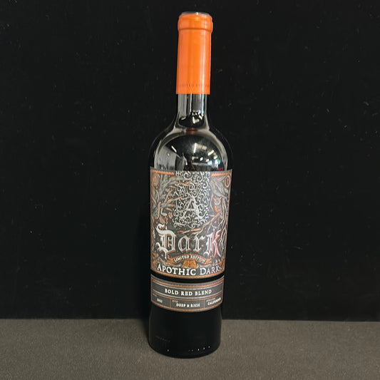 Apothic Dark Bold Red Blend 750mL