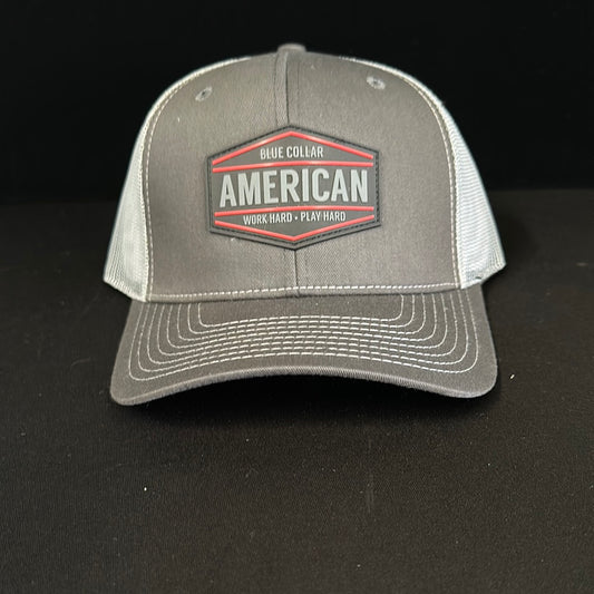 Blue Collar American Hat