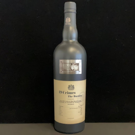 19 Crimes The Warden Red 750mL