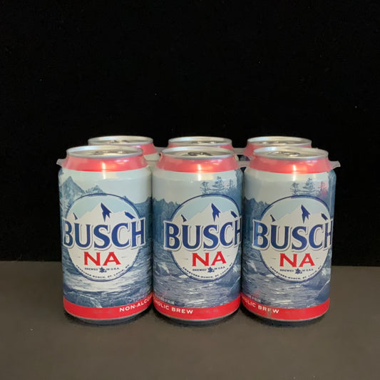 Busch N/A 12oz Cans (6pk)