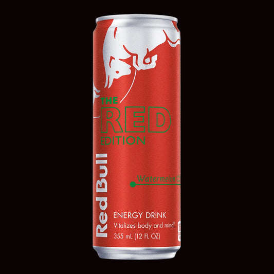 Red Bull Watermelon 12oz Can
