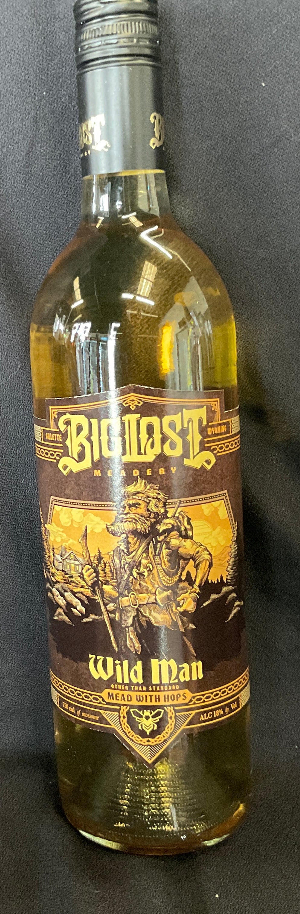 Big Lost Wild Man Mead 750mL