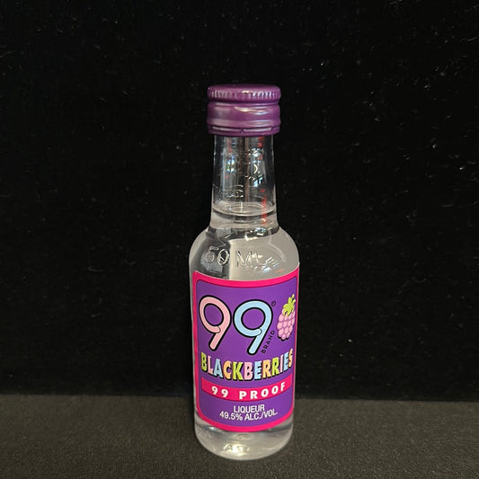 99 Blackberries Liqueur Shooter 50mL