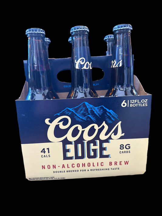 Coors Edge 12oz Bottles (6pk)