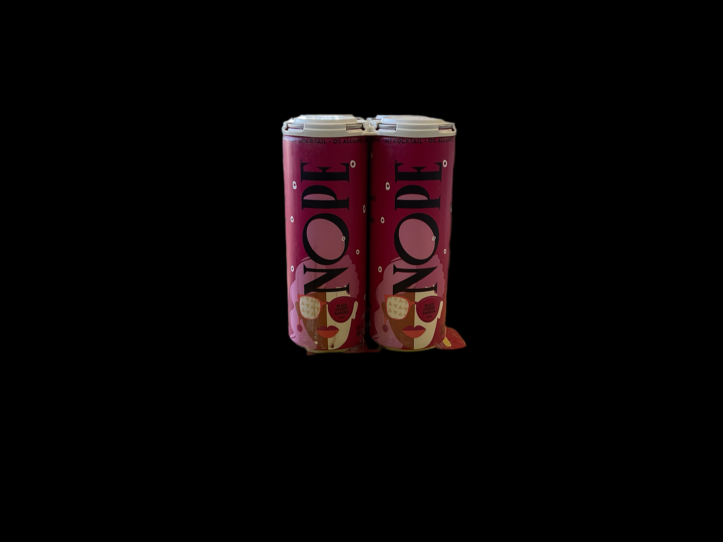 Nope Black Cherry N/A Sangria 12oz Cans (4pk)
