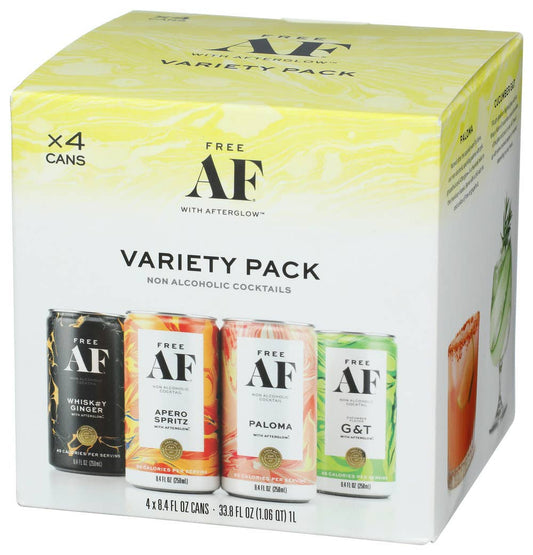Free AF Variety 8.4oz Cans (4pk)