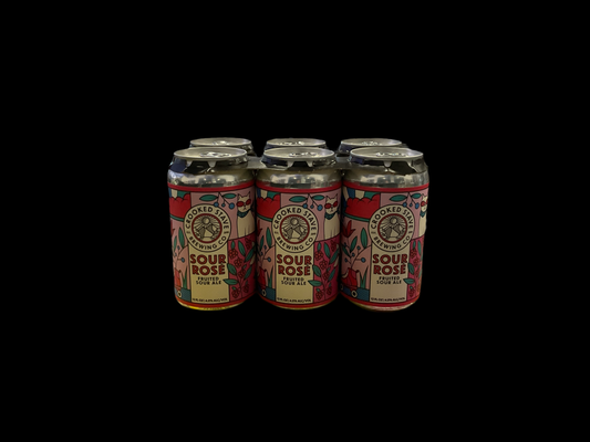 Crooked Stave Sour Rose Fruited Sour Ale 12oz Cans (6pk)