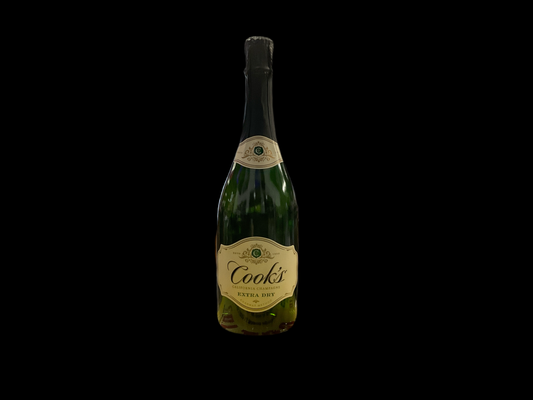 Cooks Extra Dry Champagne 750mL