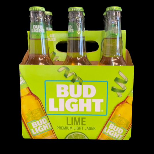 Bud Light Lime 12oz Bottles (6pk)