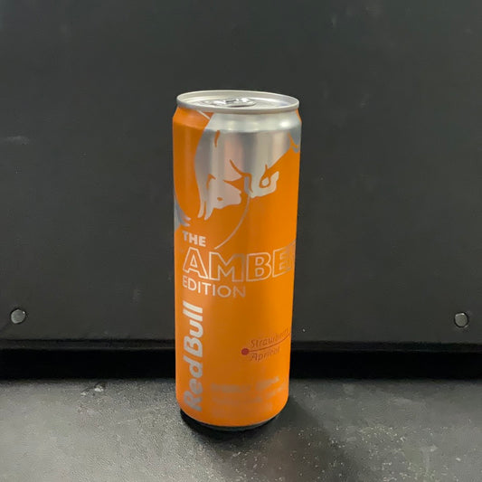 Red Bull Strawberry-Apricot 12oz Can