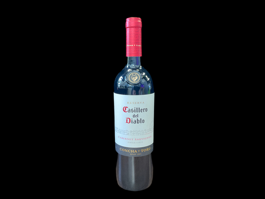Concha Toro Reserva Casillero Del Diablo Cabernet 750mL