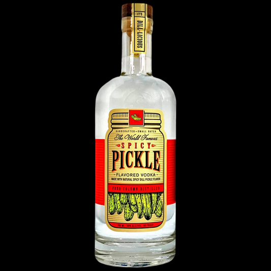 The World Famous Spicy Pickle Vodka 750mL
