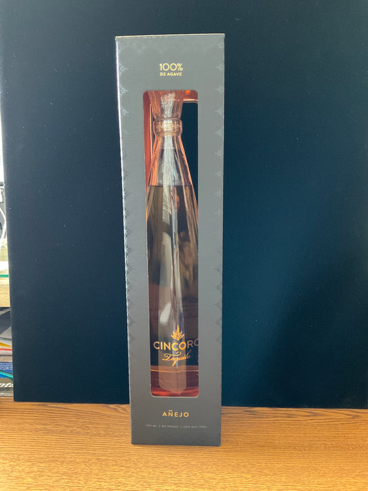 Cincoro Anejo Tequila 750mL