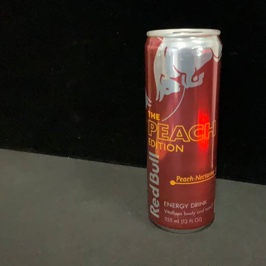 Red Bull Peach-Nectarine 12oz Can