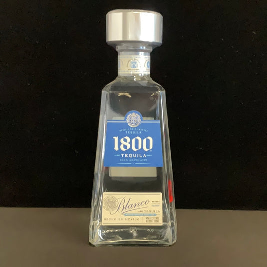 1800 Silver Tequila 750mL