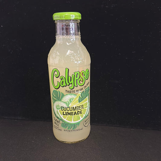 Calypso Cucumber Lime Lemonade 16oz
