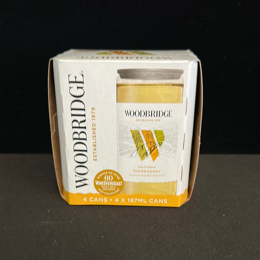 Woodbridge Chardonnay 187mL (4pk)