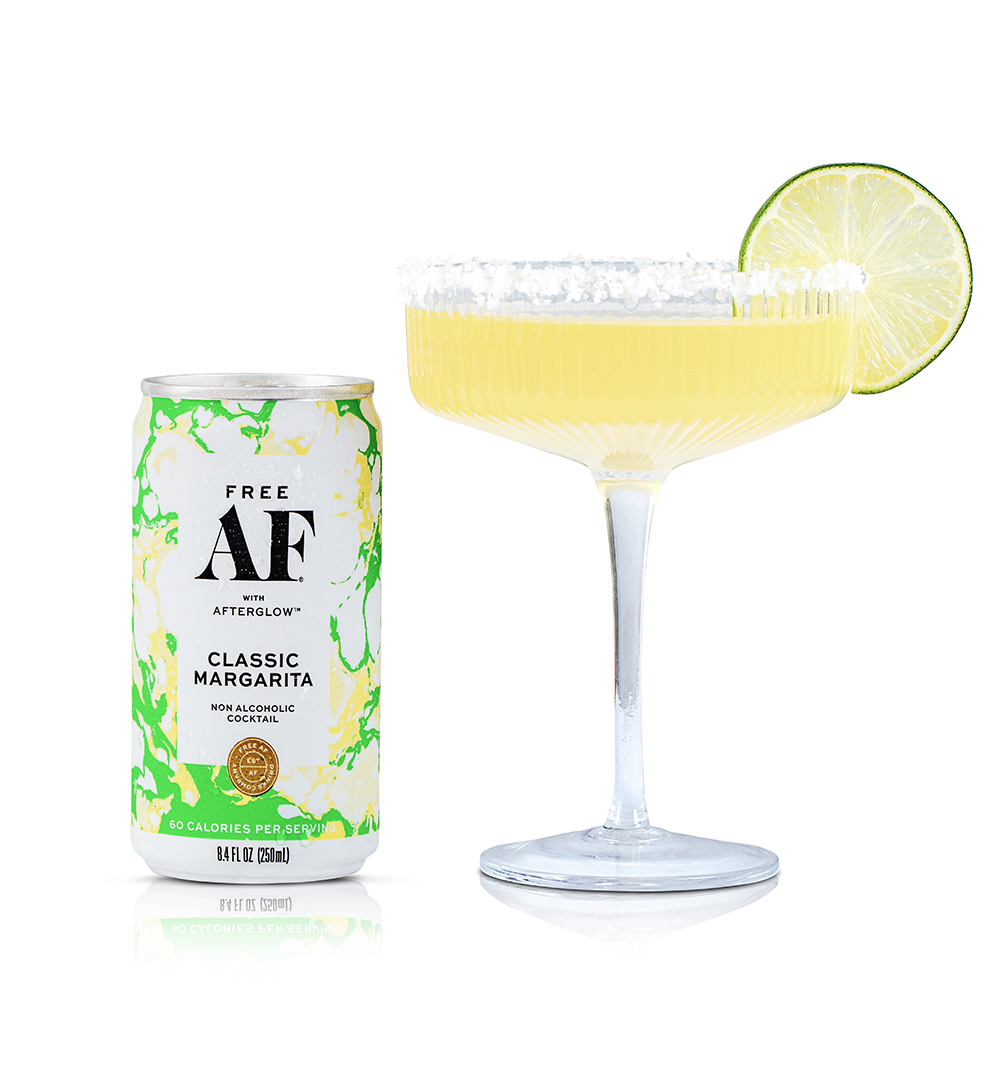 Free AF Margarita Variety 8.4oz Cans (4pk)