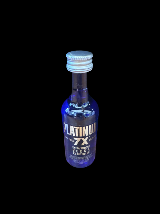 Platinum 7X Vodka Shooter 50mL