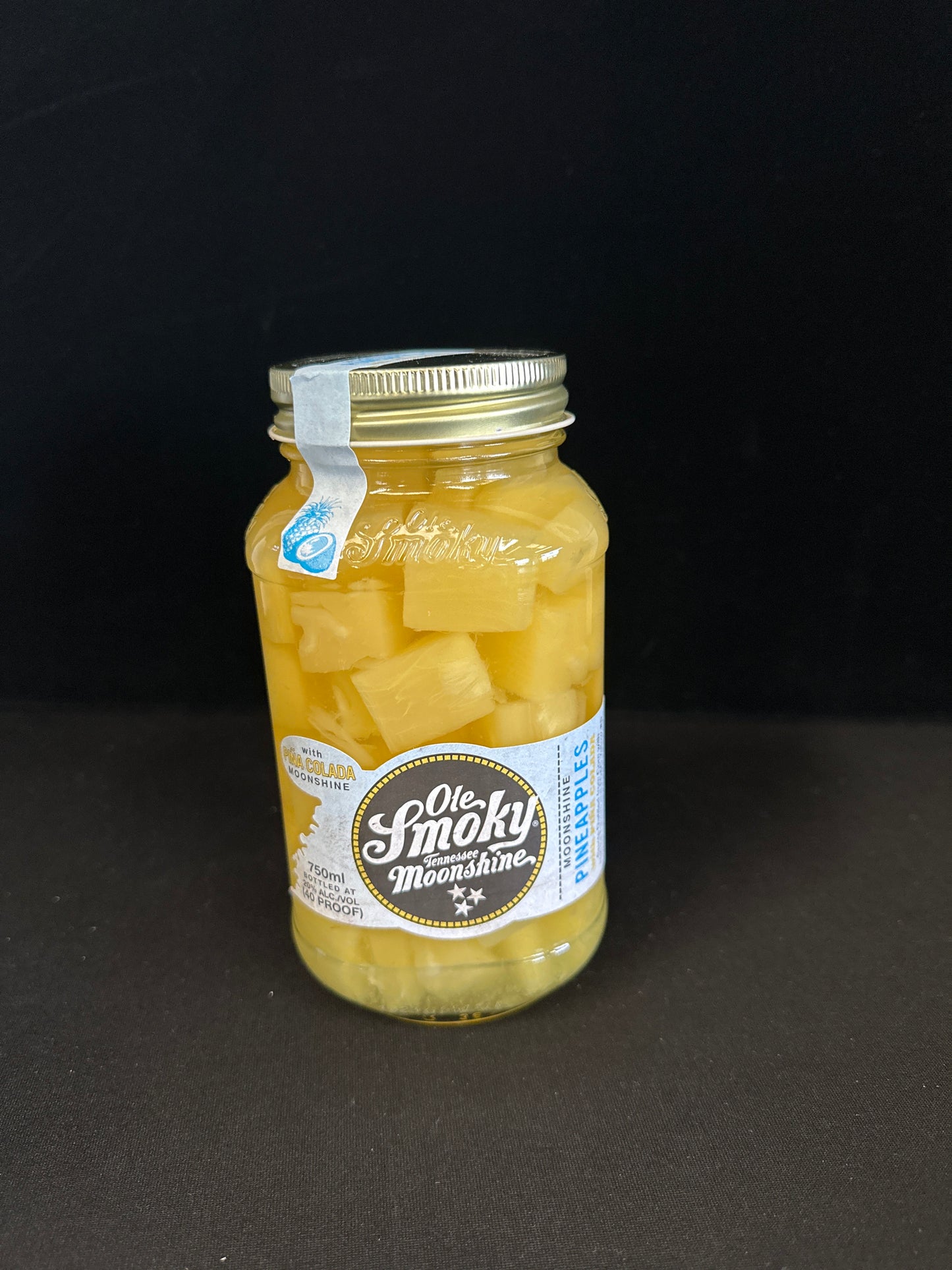 Ole Smoky Pina Colada Moonshine Pineapples 750mL