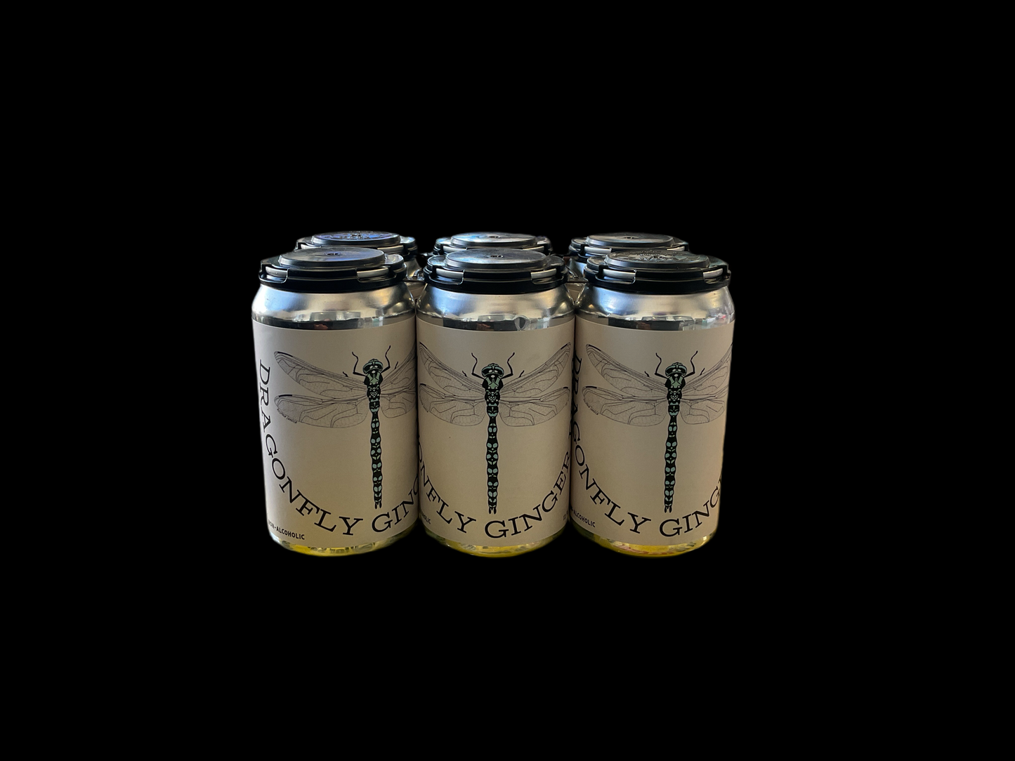 Lander Brewing Dragonfly Ginger Beer 12oz Cans (6pk)