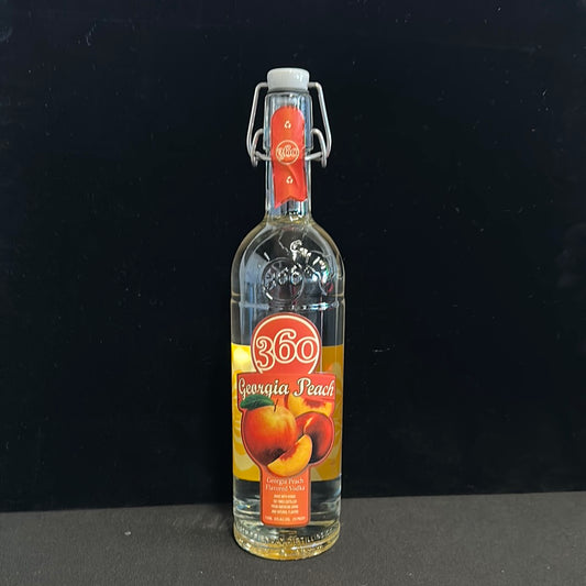 360 Georgia Peach Vodka 750 mL