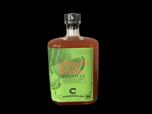 Chronicle Watermelon and Lime Flavored Vodka 750mL