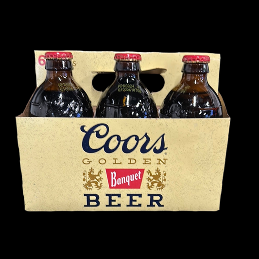 Coors Banquet 12oz Bottles (6pk)