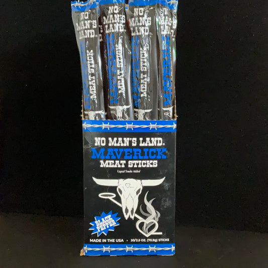 No Mans Land Black Pepper Beef Stick