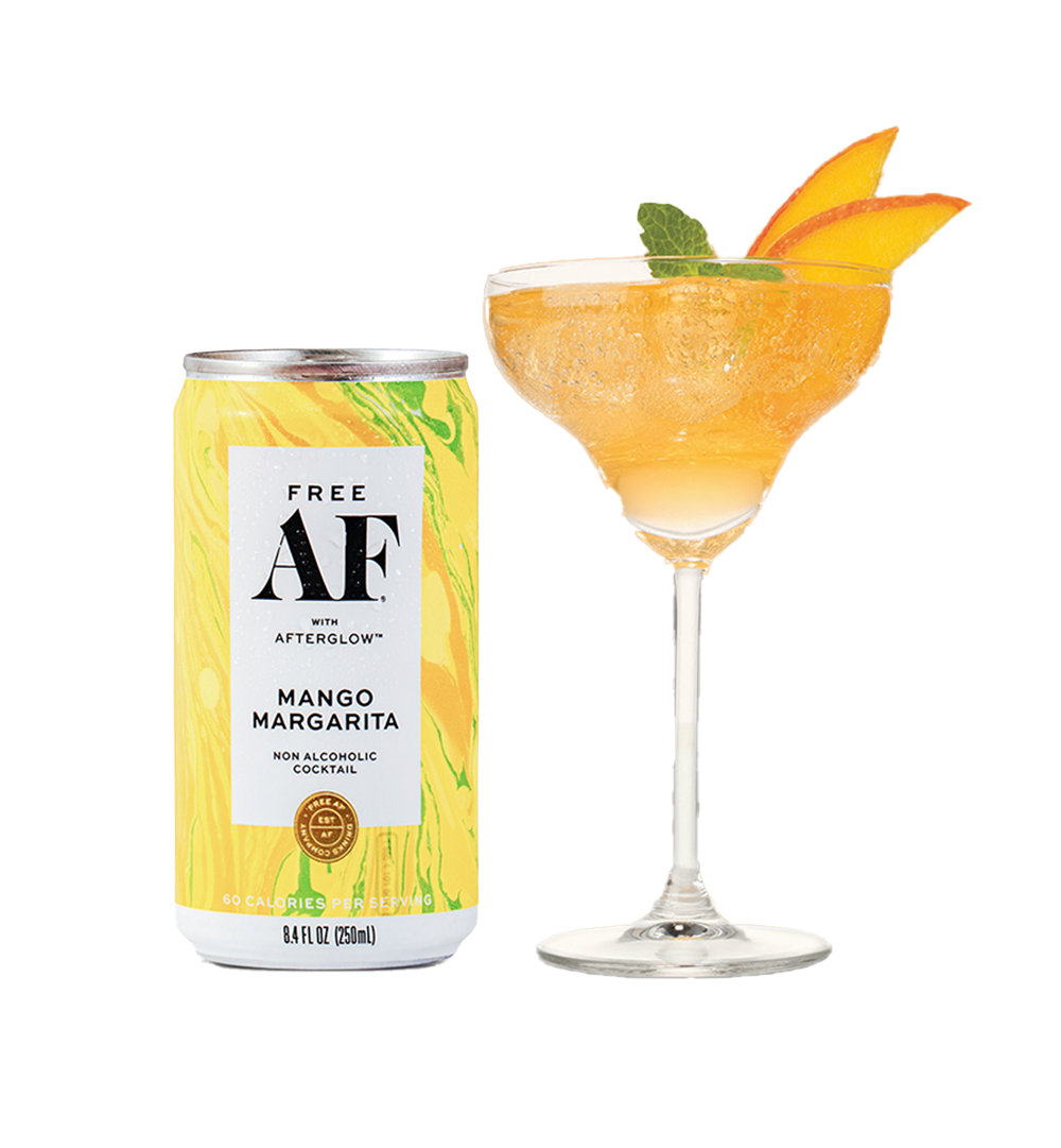 Free AF Margarita Variety 8.4oz Cans (4pk)