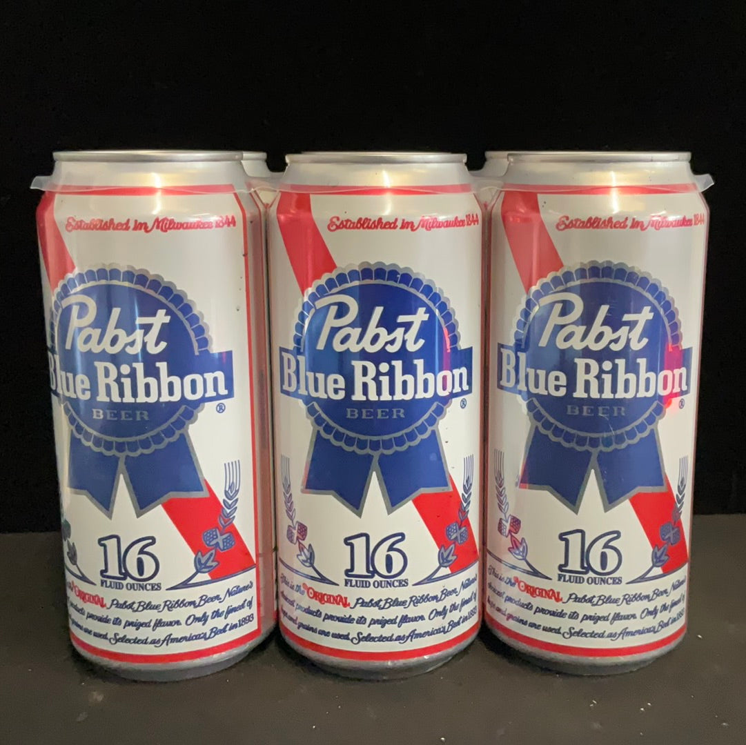 Pabst Blue Ribbon 16oz Cans (6pk)