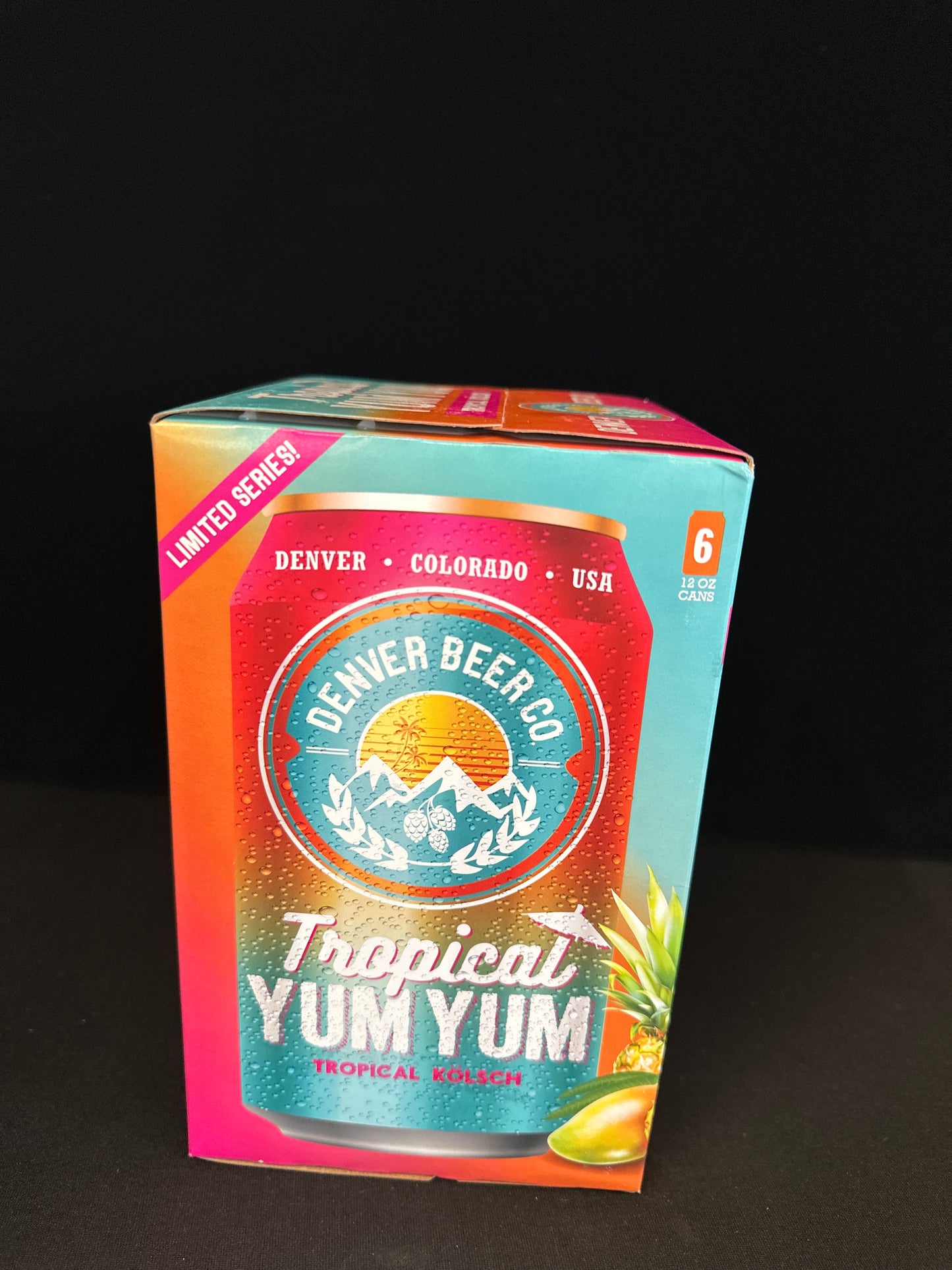 Denver Beer Co. Tropical Kolsch 12oz Cans (6pk)
