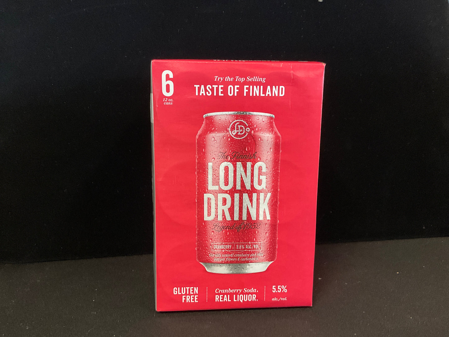 Long Drink Cranberry 12oz Cans (6pk)
